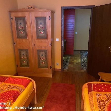 Grosse Ferienwohnung Hundertwasser Am Dreisessel In Altreichenau Neureichenau Εξωτερικό φωτογραφία