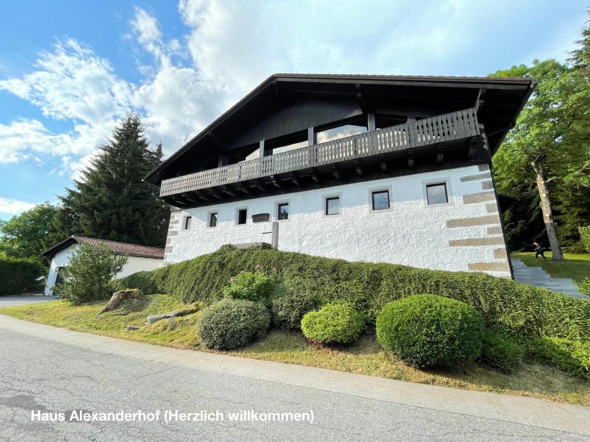 Grosse Ferienwohnung Hundertwasser Am Dreisessel In Altreichenau Neureichenau Εξωτερικό φωτογραφία
