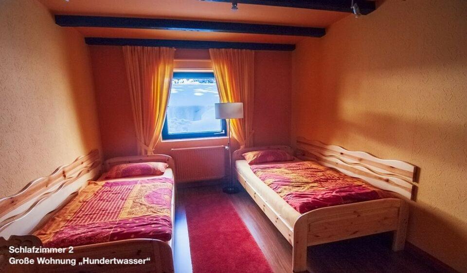 Grosse Ferienwohnung Hundertwasser Am Dreisessel In Altreichenau Neureichenau Εξωτερικό φωτογραφία