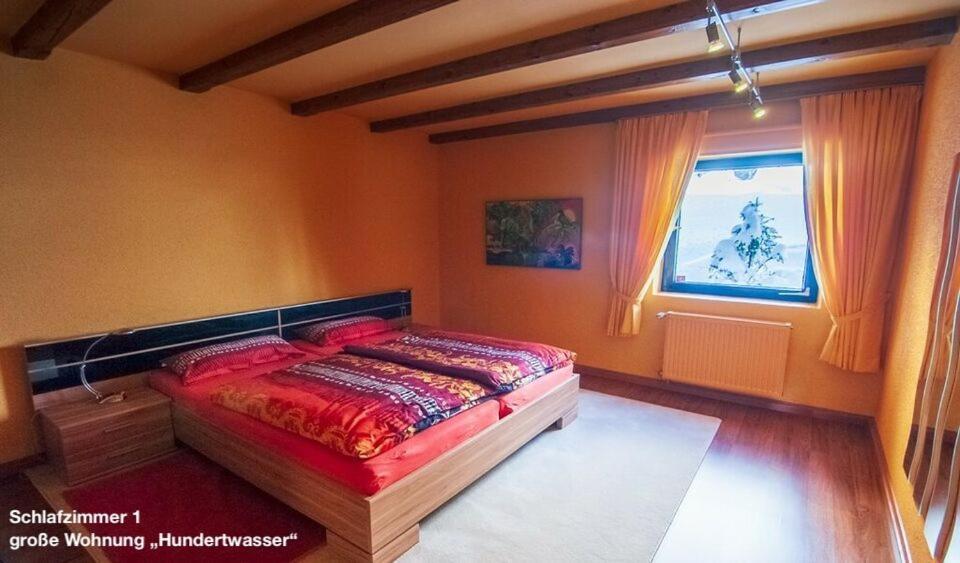 Grosse Ferienwohnung Hundertwasser Am Dreisessel In Altreichenau Neureichenau Εξωτερικό φωτογραφία