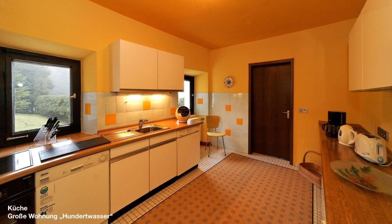 Grosse Ferienwohnung Hundertwasser Am Dreisessel In Altreichenau Neureichenau Εξωτερικό φωτογραφία