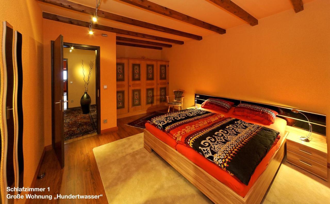 Grosse Ferienwohnung Hundertwasser Am Dreisessel In Altreichenau Neureichenau Εξωτερικό φωτογραφία
