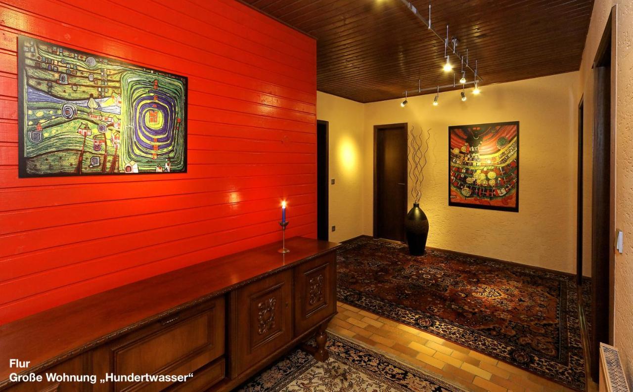 Grosse Ferienwohnung Hundertwasser Am Dreisessel In Altreichenau Neureichenau Εξωτερικό φωτογραφία
