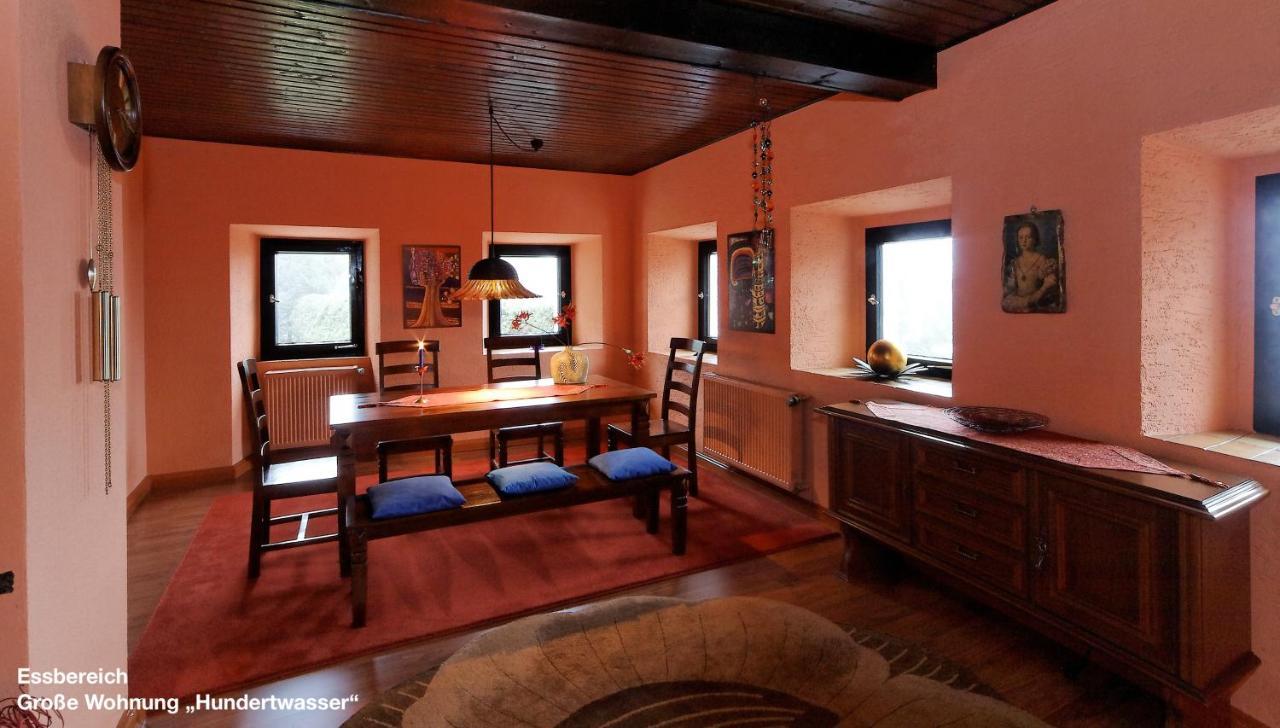 Grosse Ferienwohnung Hundertwasser Am Dreisessel In Altreichenau Neureichenau Εξωτερικό φωτογραφία