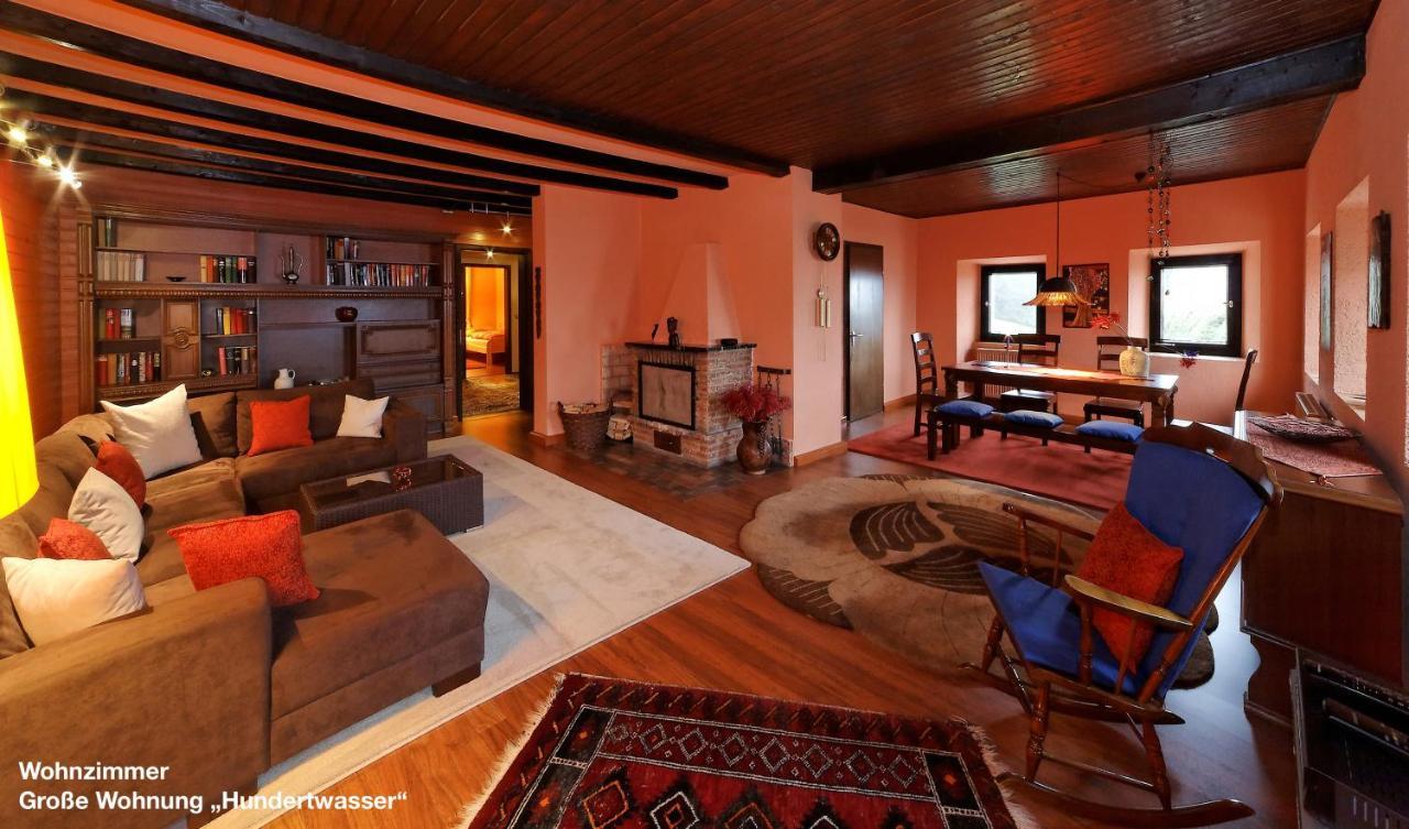 Grosse Ferienwohnung Hundertwasser Am Dreisessel In Altreichenau Neureichenau Εξωτερικό φωτογραφία
