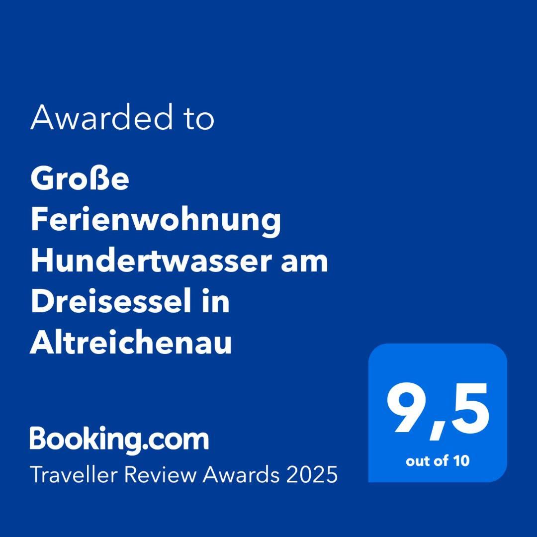Grosse Ferienwohnung Hundertwasser Am Dreisessel In Altreichenau Neureichenau Εξωτερικό φωτογραφία